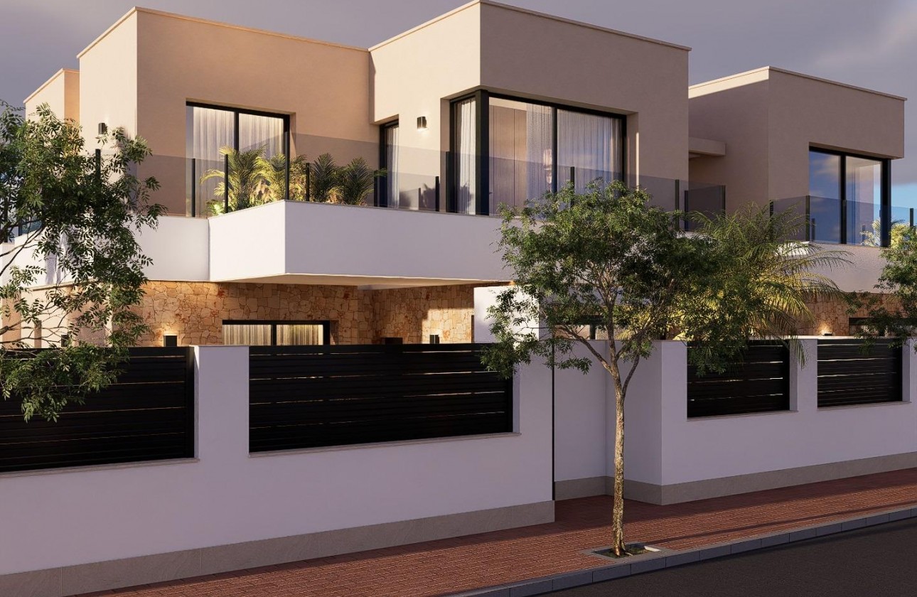 Nouvelle construction - Villa - San Pedro del Pinatar - Los antolinos