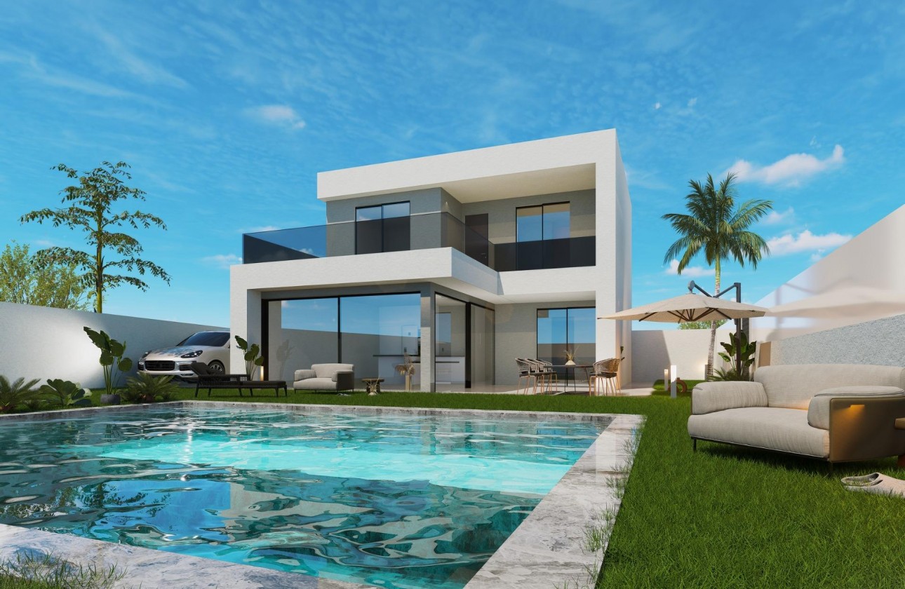Nouvelle construction - Villa - San Pedro del Pinatar