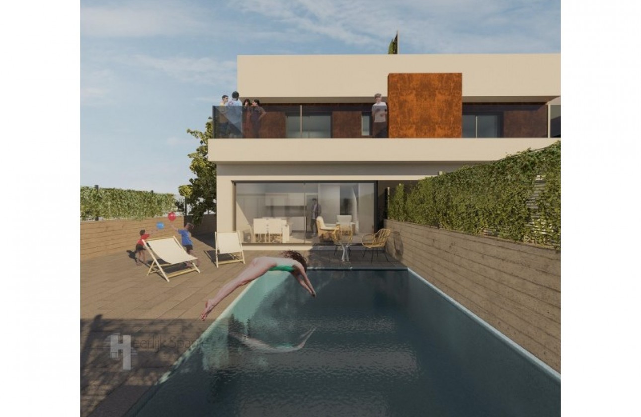 Nouvelle construction - Villa - Santiago de la ribera - San Javier