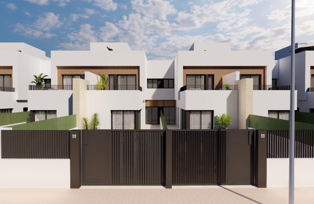 Nouvelle construction - Villa - Santiago de la ribera - SANTIAGO DE LA RIBERA
