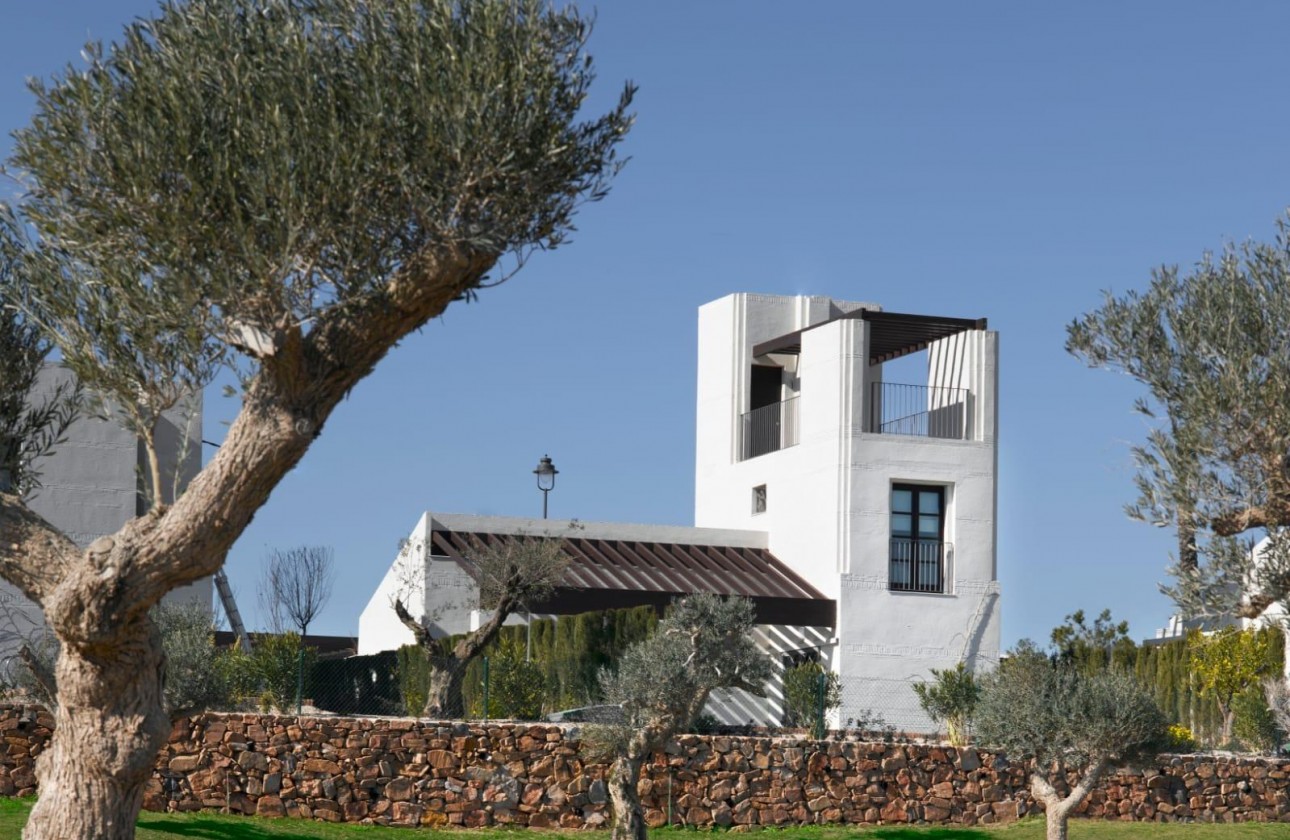 Nouvelle construction - Villa - Sucina - Peraleja Golf