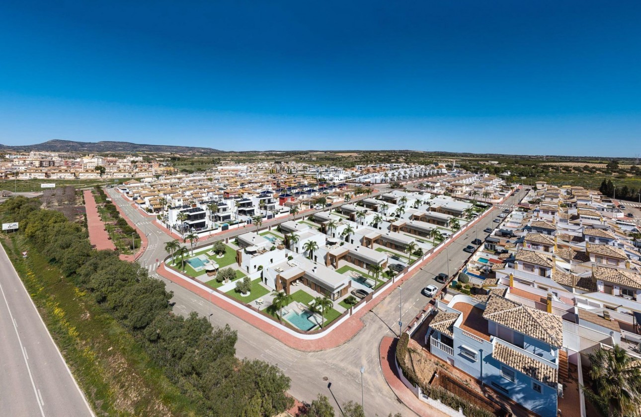 Nouvelle construction - Villa - Sucina - pueblo