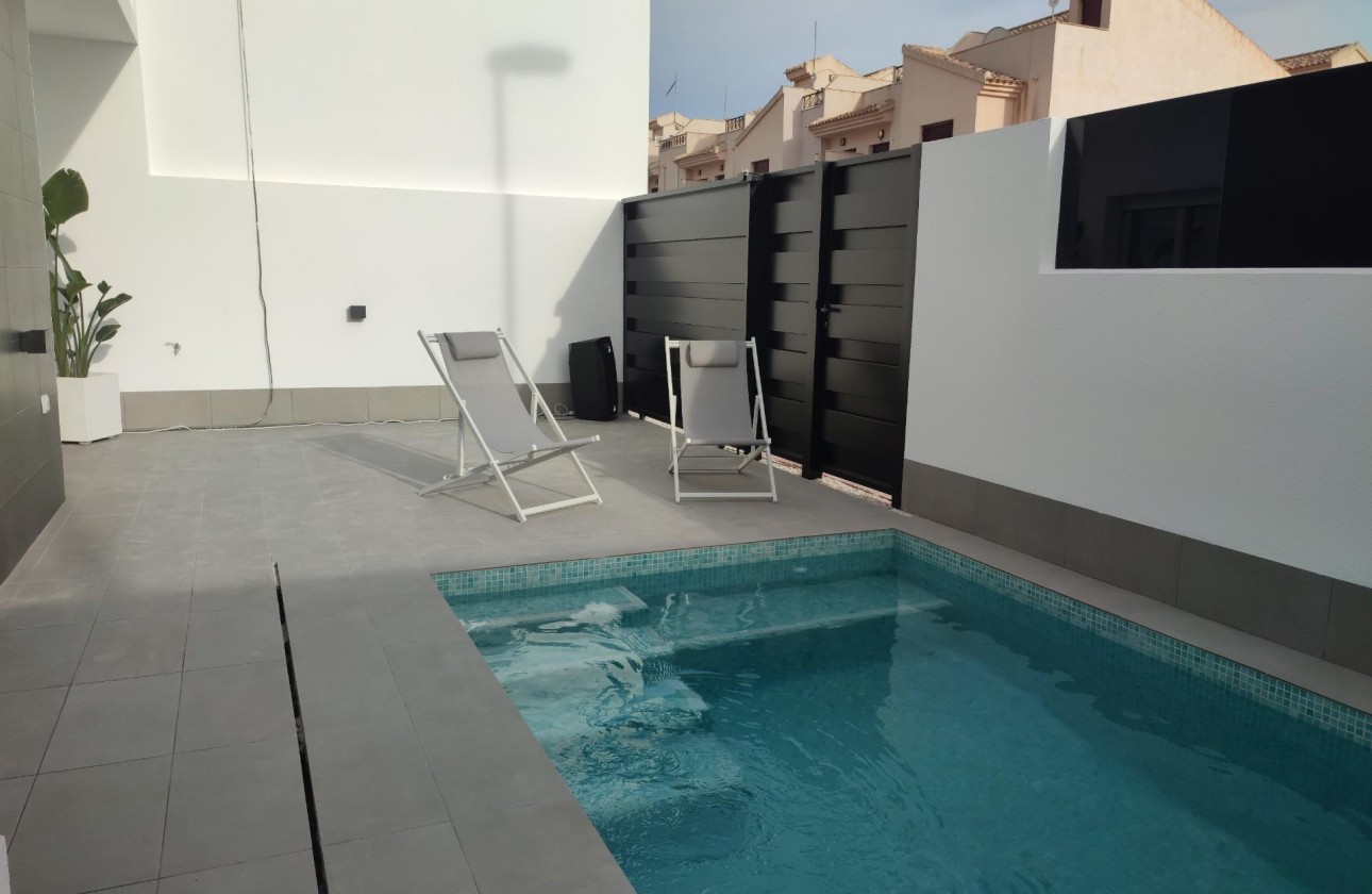 Nouvelle construction - Villa - Torre Pacheco - Balsicas