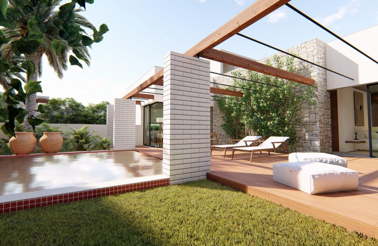 Nouvelle construction - Villa - Torre Pacheco - El Alba