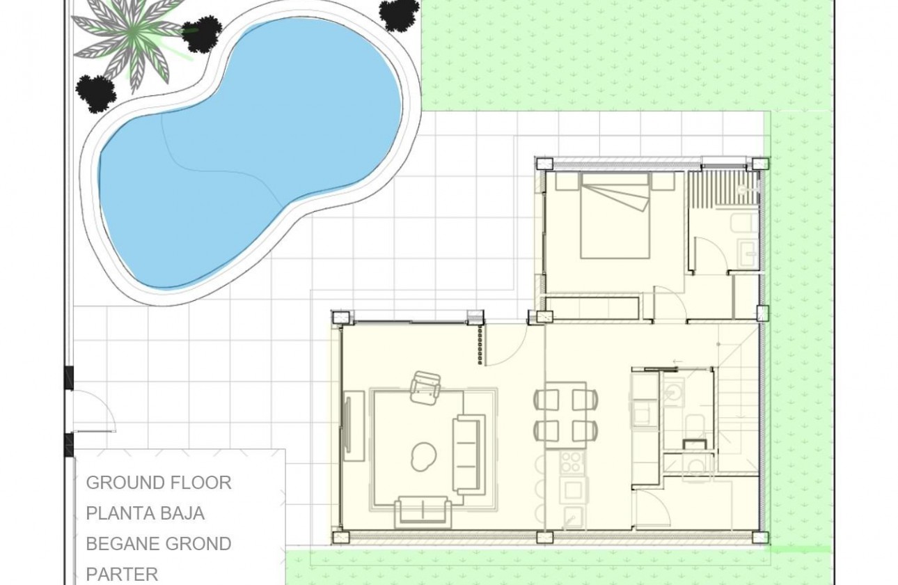 Nouvelle construction - Villa - Torre Pacheco - Roldán