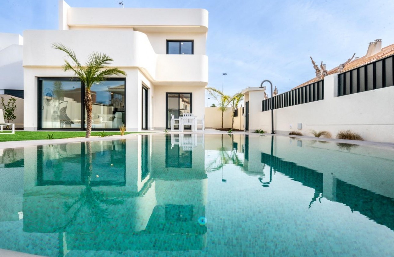 Nouvelle construction - Villa - Torre Pacheco - Roldán