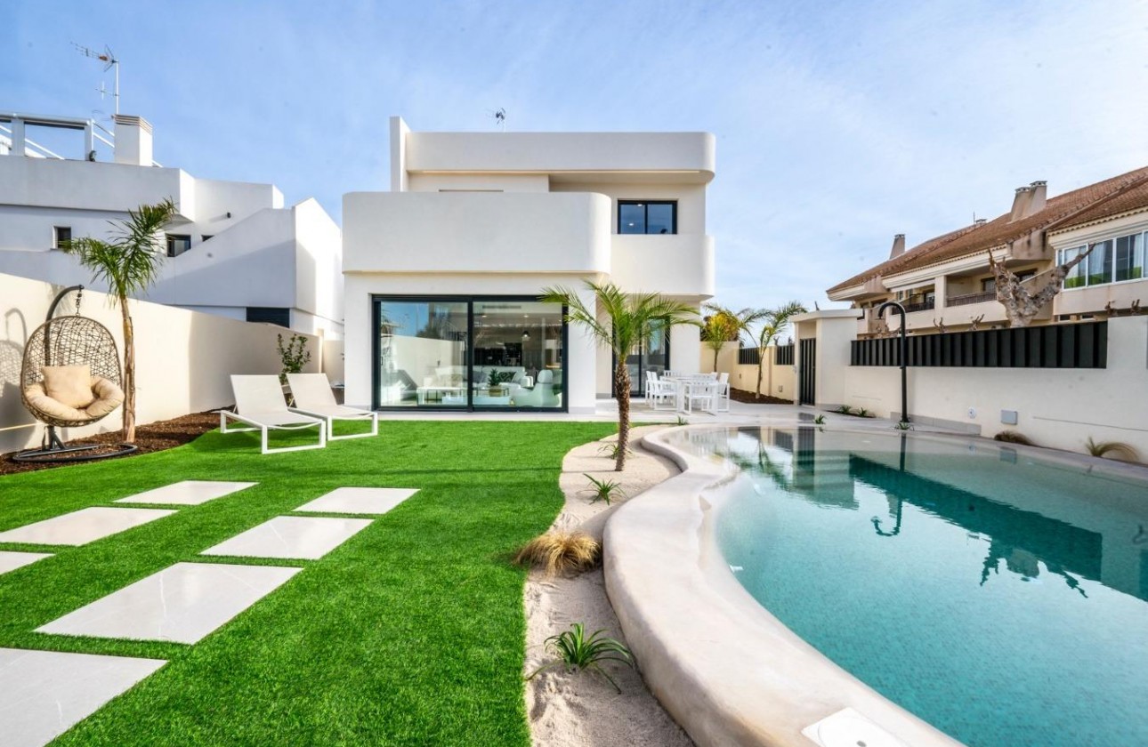 Nouvelle construction - Villa - Torre Pacheco - Roldán