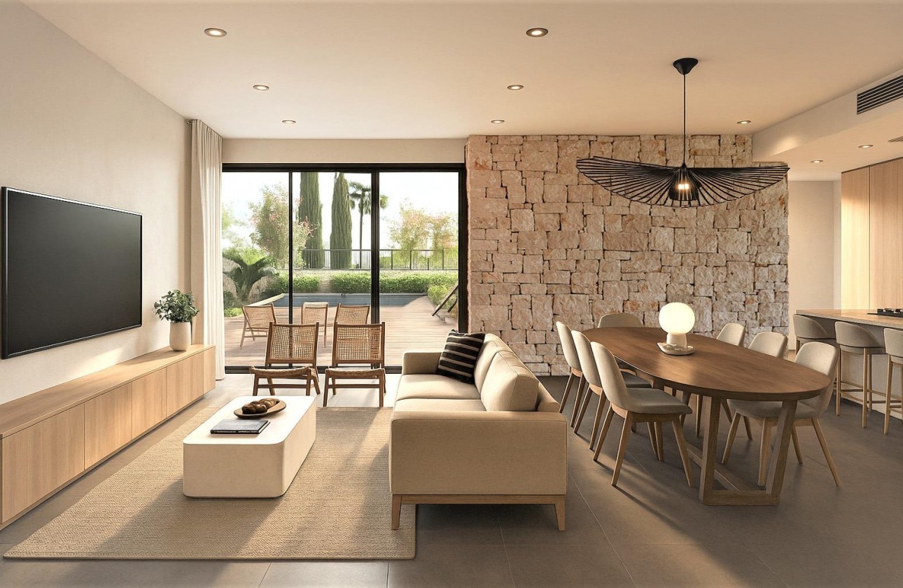 Nouvelle construction - Villa - Torre Pacheco - Santa Rosalia Lake And Life Resort