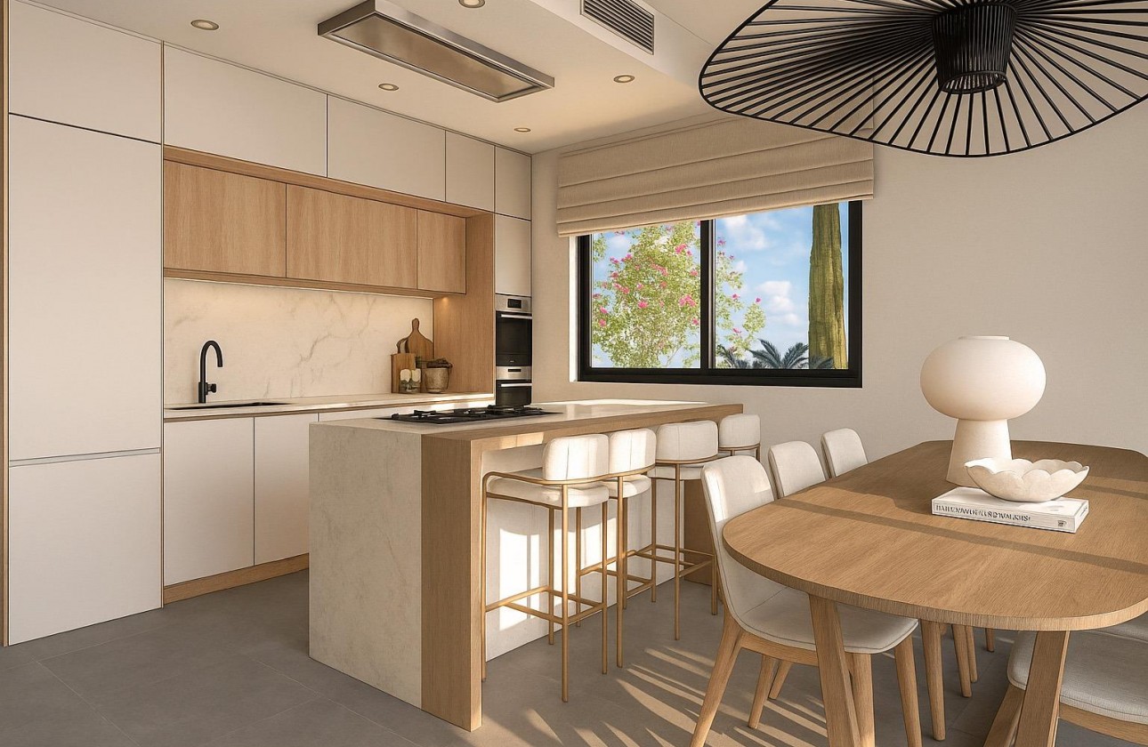 Nouvelle construction - Villa - Torre Pacheco - Santa Rosalia Lake And Life Resort