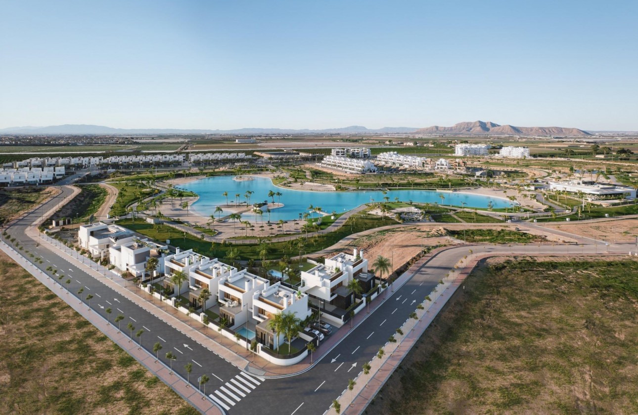 Nouvelle construction - Villa - Torre Pacheco - Santa Rosalia Lake And Life Resort