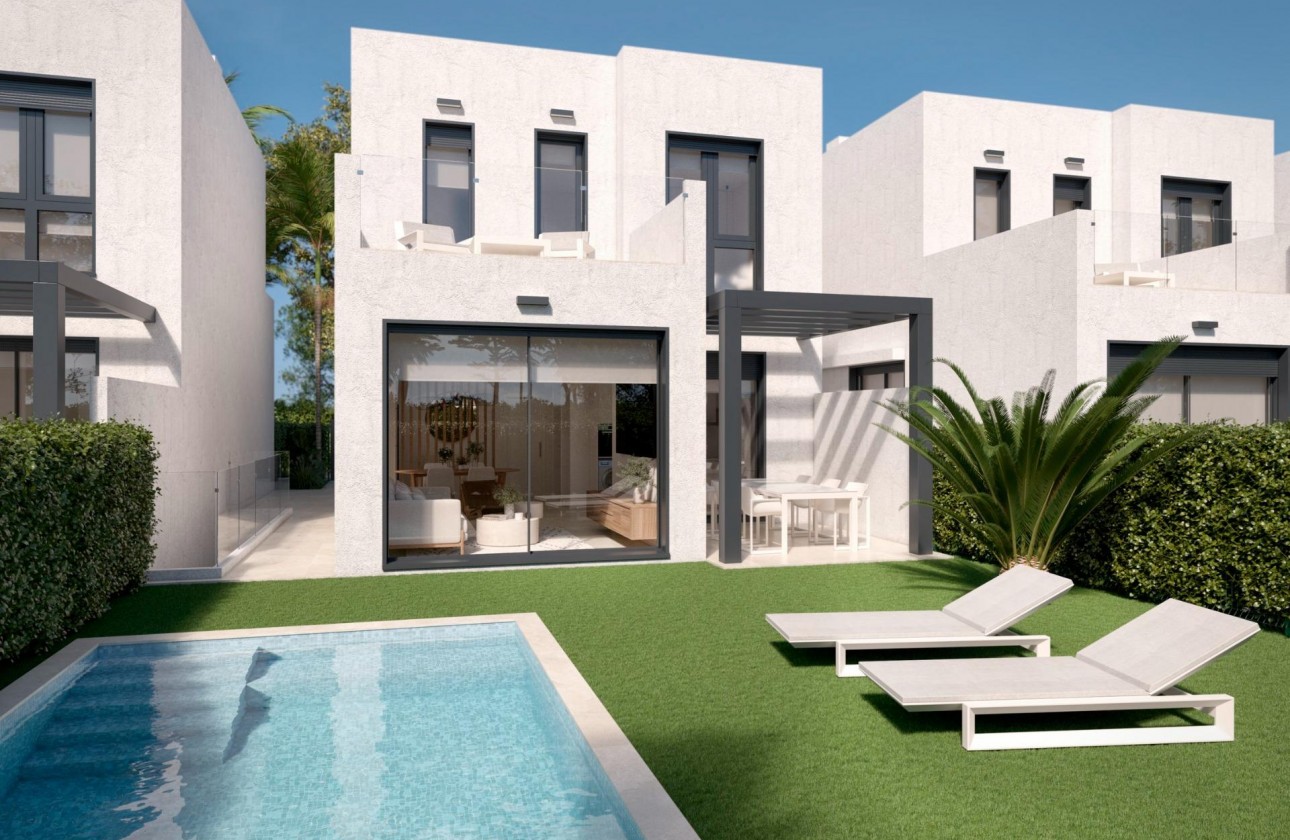 Nouvelle construction - Villa - Torre Pacheco - Santa Rosalia Lake And Life Resort