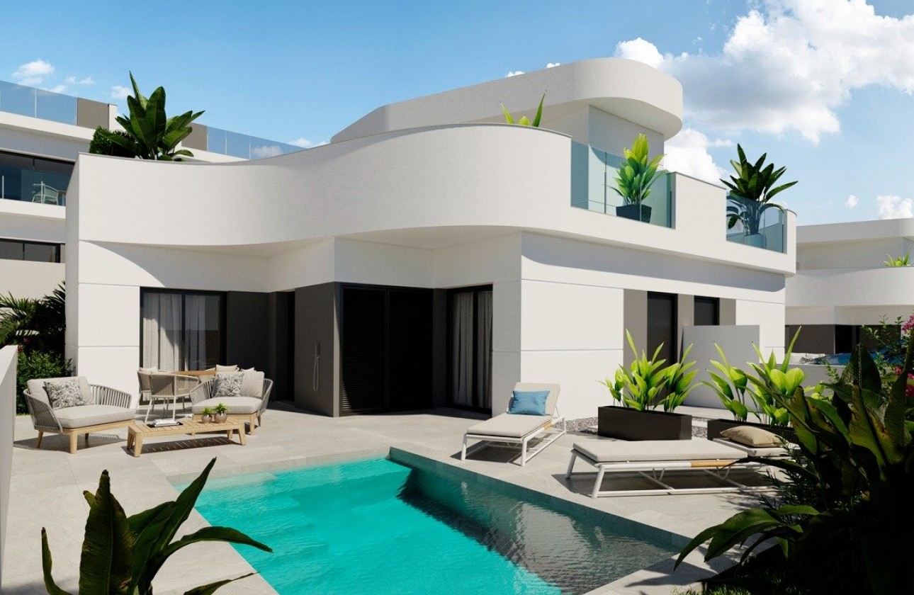 Nouvelle construction - Villa - Torrevieja - Lago Jardín II