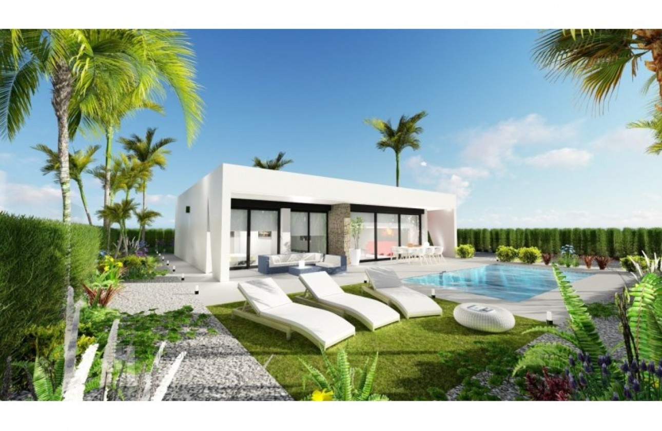 Nouvelle construction - Villa - Valentin - Calasparra