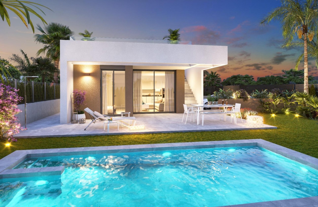 Nouvelle construction - Villa - Vera - Pueblo Salinas