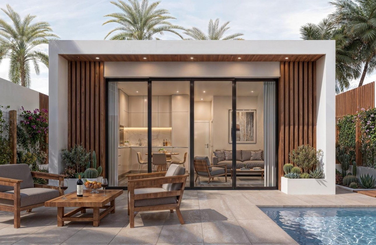 Nouvelle construction - Villa - Vera - Vera playa