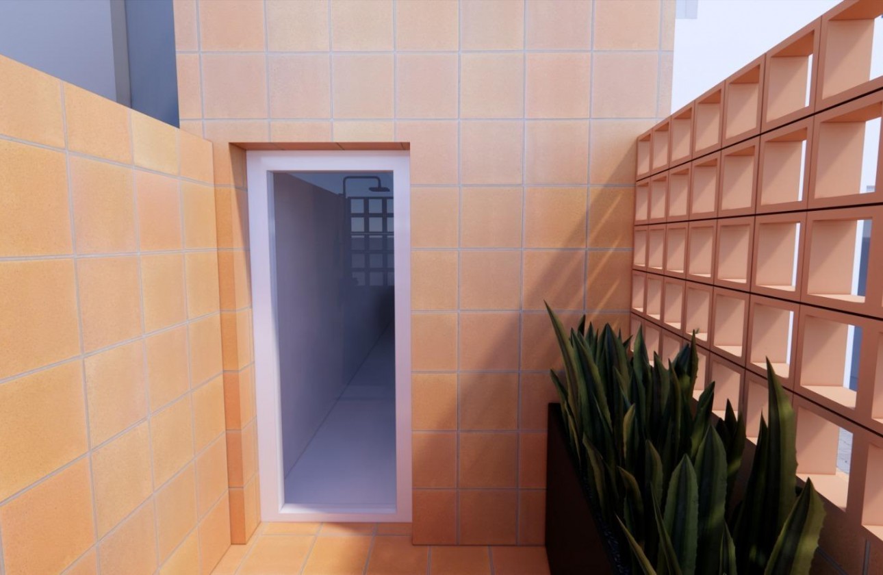 Obra nueva - Adosado - Cartagena - La Azohía