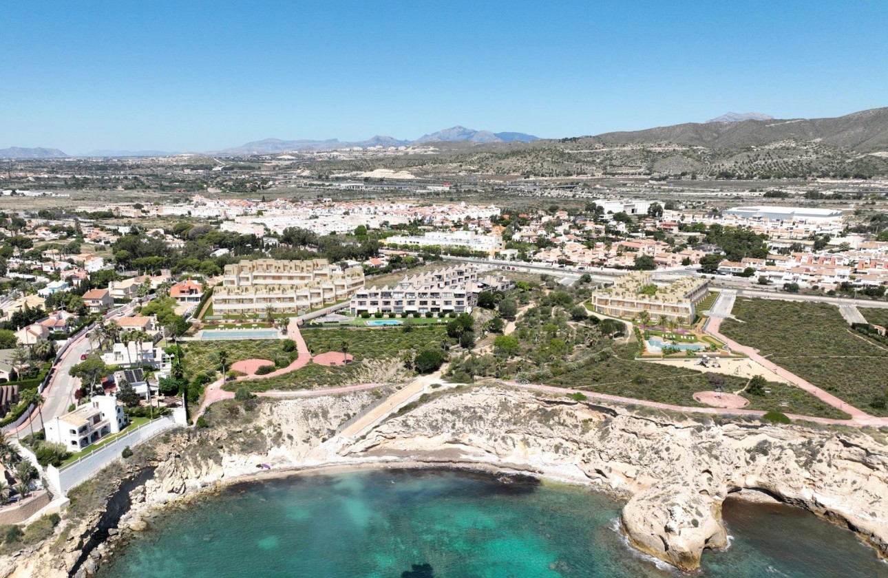 Obra nueva - Adosado - El Campello - Platja de L´Amerador