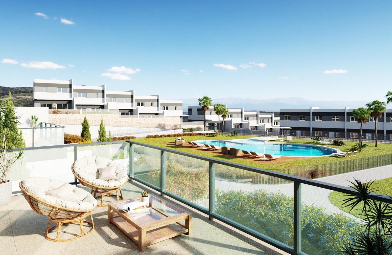 Obra nueva - Adosado - Finestrat - Balcon de finestrat