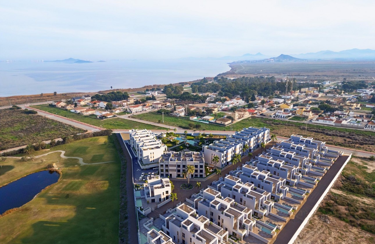 Obra nueva - Adosado - Los Alcázares - Serena Golf