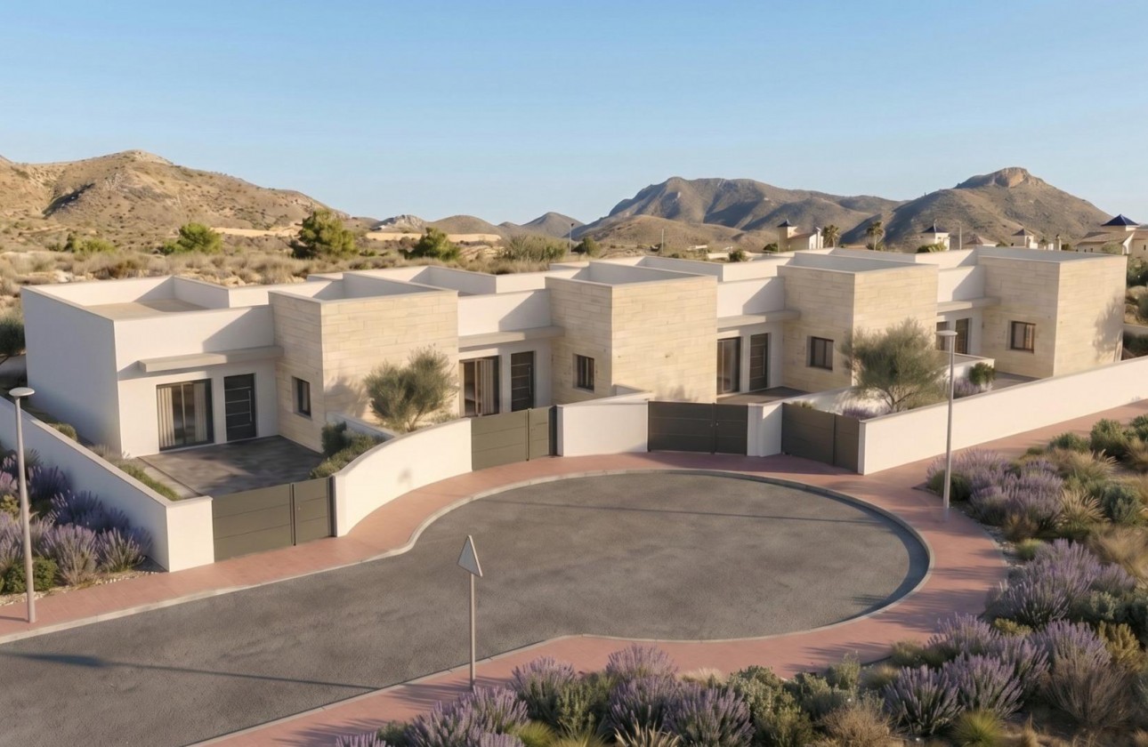 Obra nueva - Adosado - Mazarron - Country Club