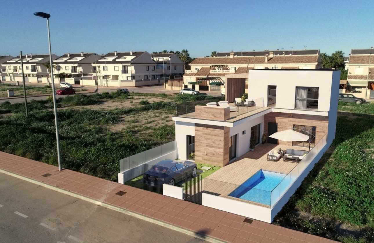 Obra nueva - Adosado - San Javier - Parque del doce