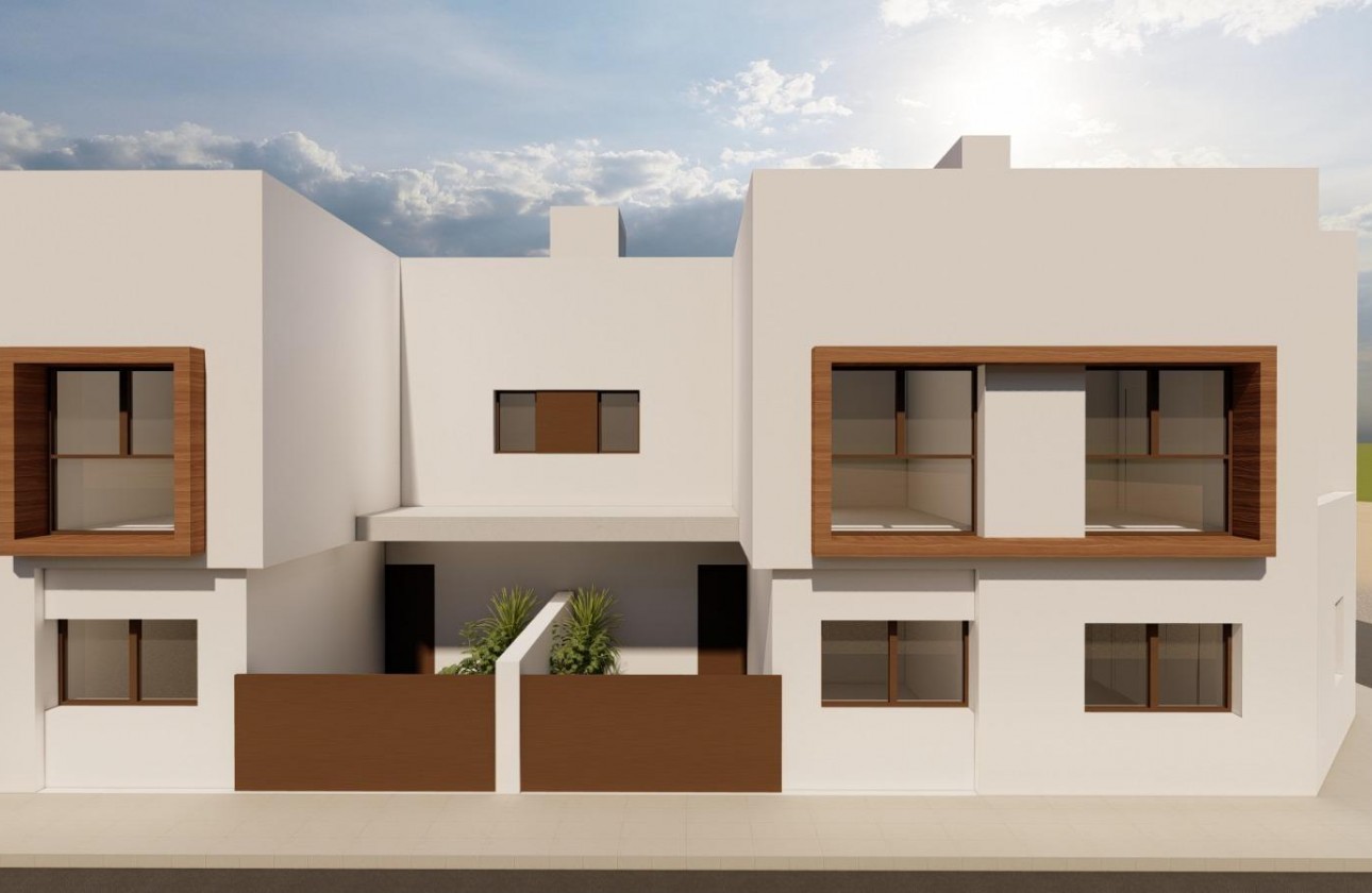 Obra nueva - Adosado - San Javier - pueblo
