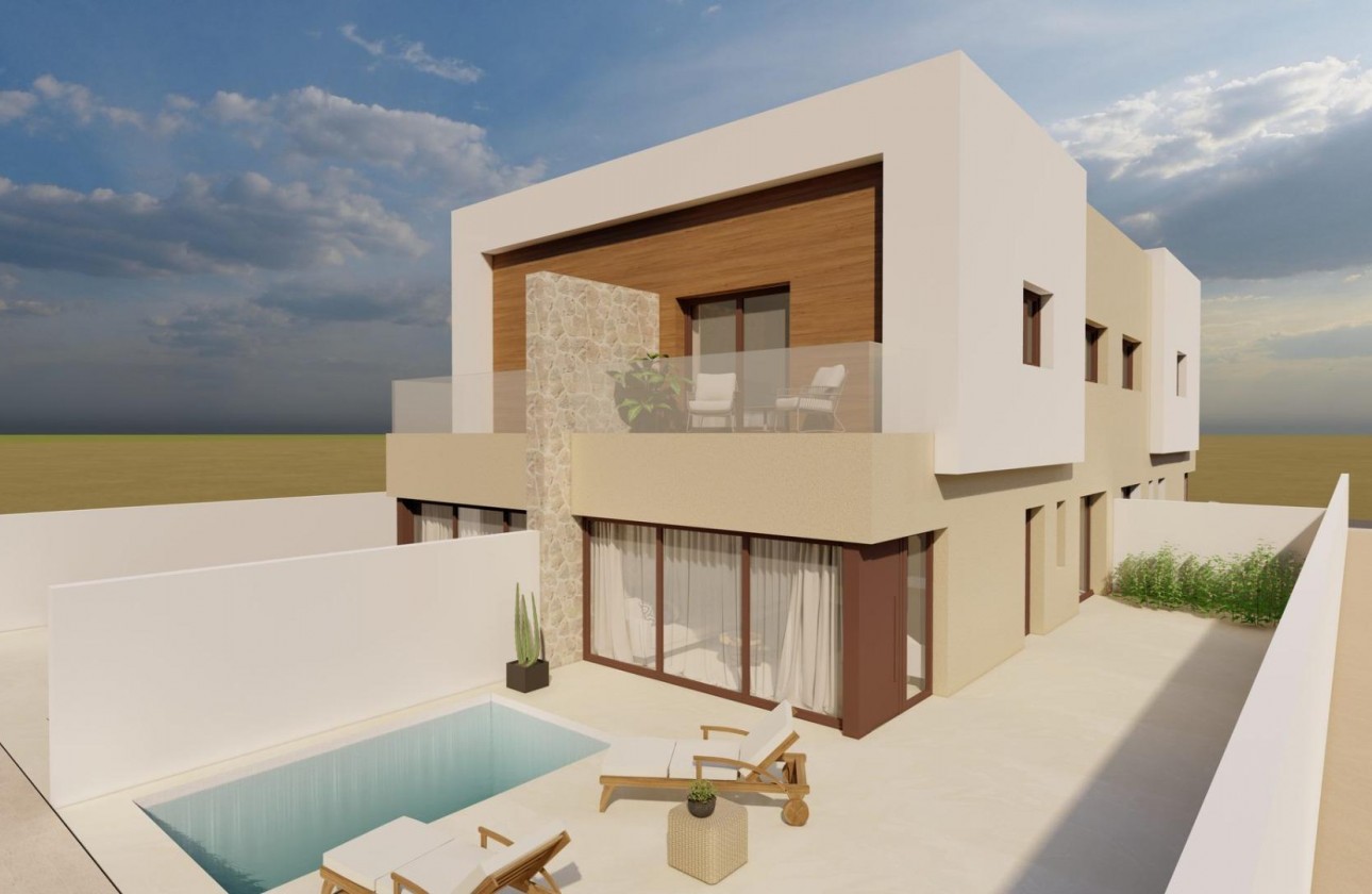 Obra nueva - Adosado - San Javier - pueblo
