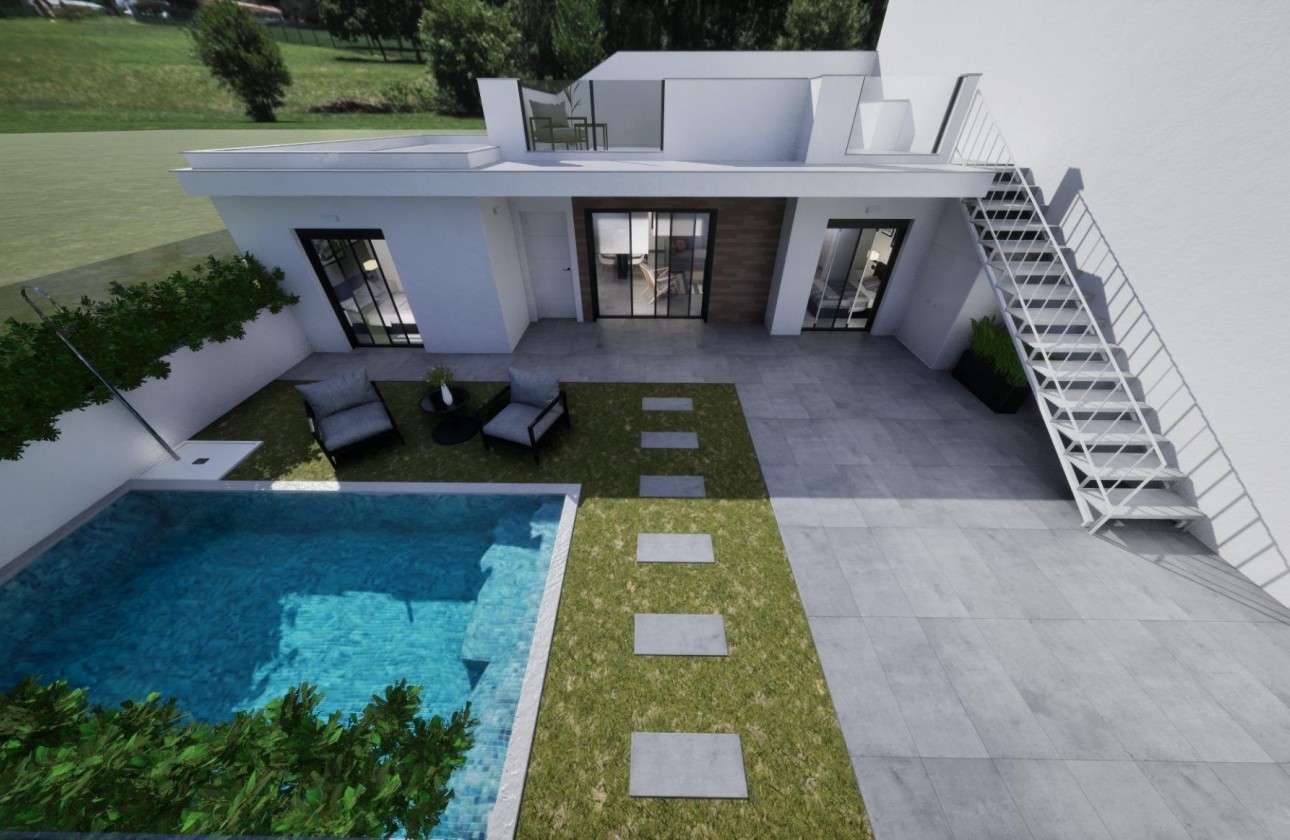 Obra nueva - Adosado - Torre Pacheco - pueblo