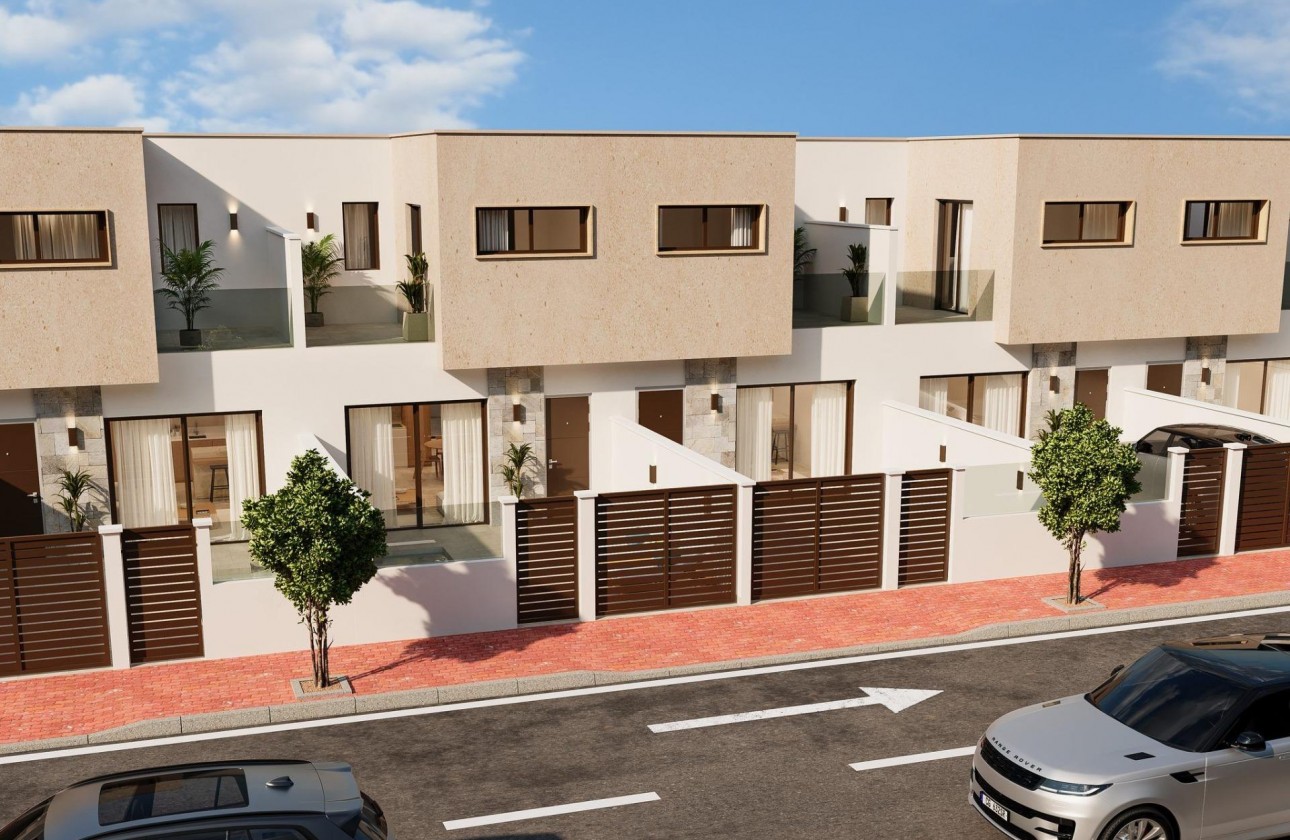Obra nueva - Adosado - Torre Pacheco - pueblo