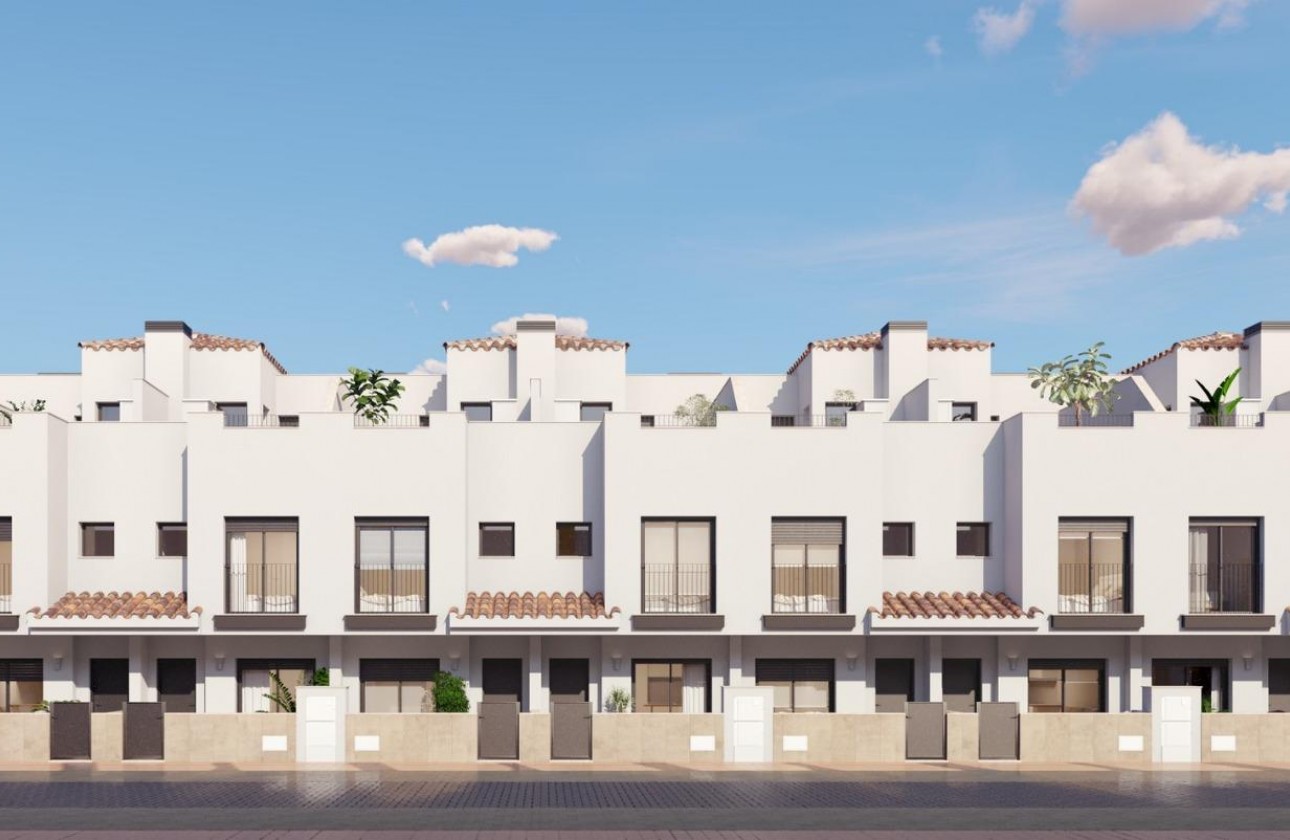 Obra nueva - Adosado - Torre Pacheco - Santa Rosalia pueblo