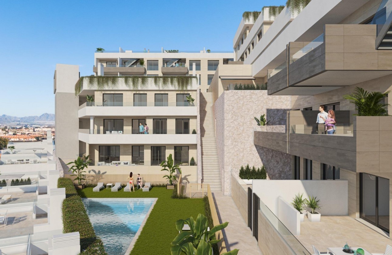 Obra nueva - Apartamento - Águilas - Playa del Hornillo