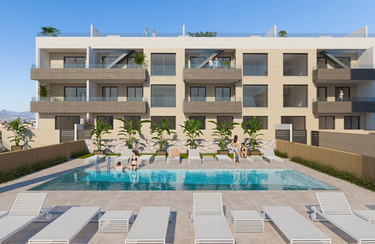 Obra nueva - Apartamento - Águilas - Playa del Hornillo