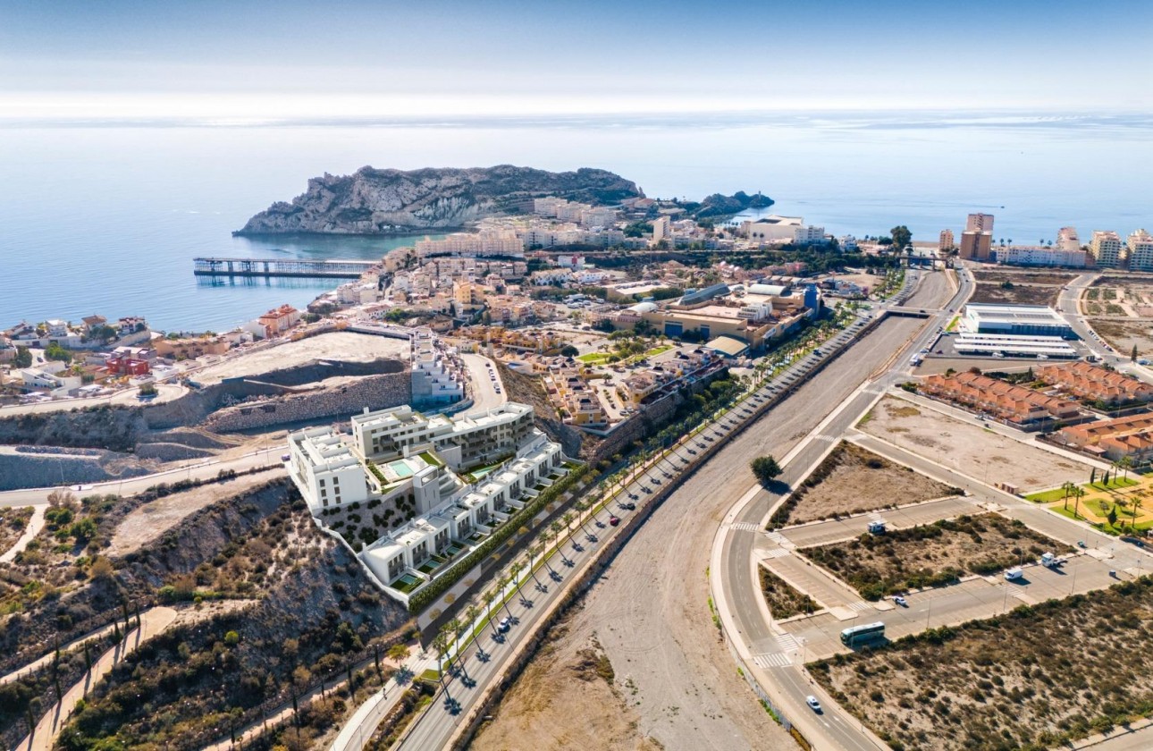Obra nueva - Apartamento - Águilas - Playa del Hornillo