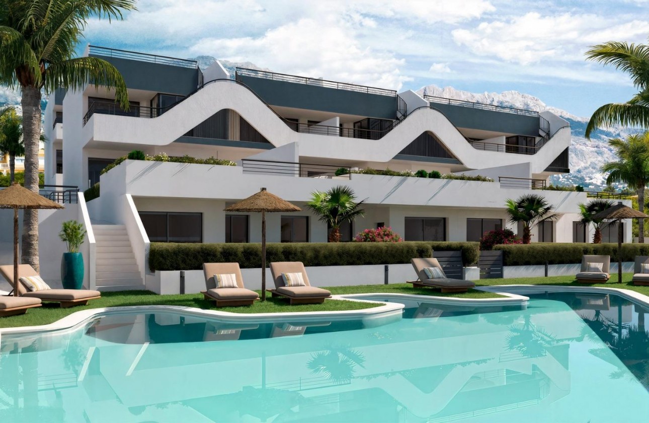 Obra nueva - Apartamento - Alfas del Pí - Alfaz del Sol