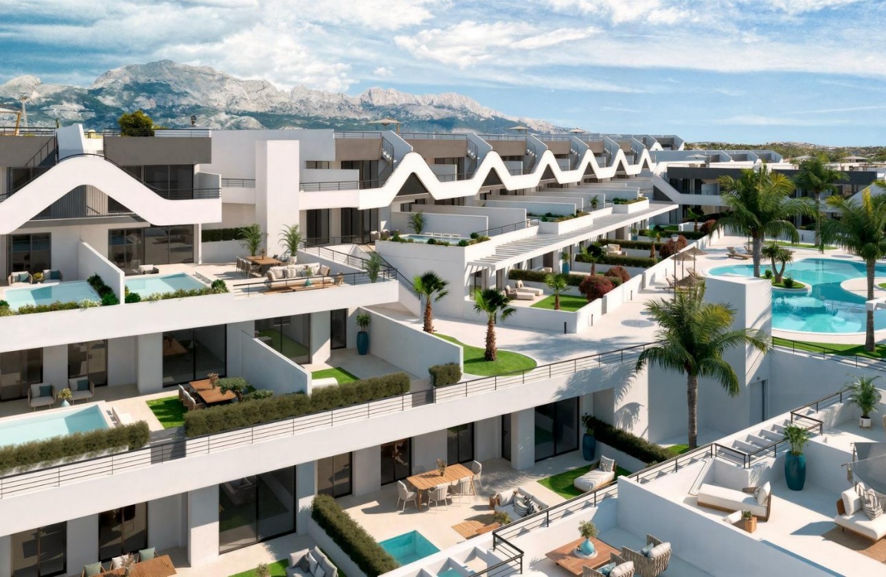 Obra nueva - Apartamento - Alfas del Pí - Alfaz del Sol