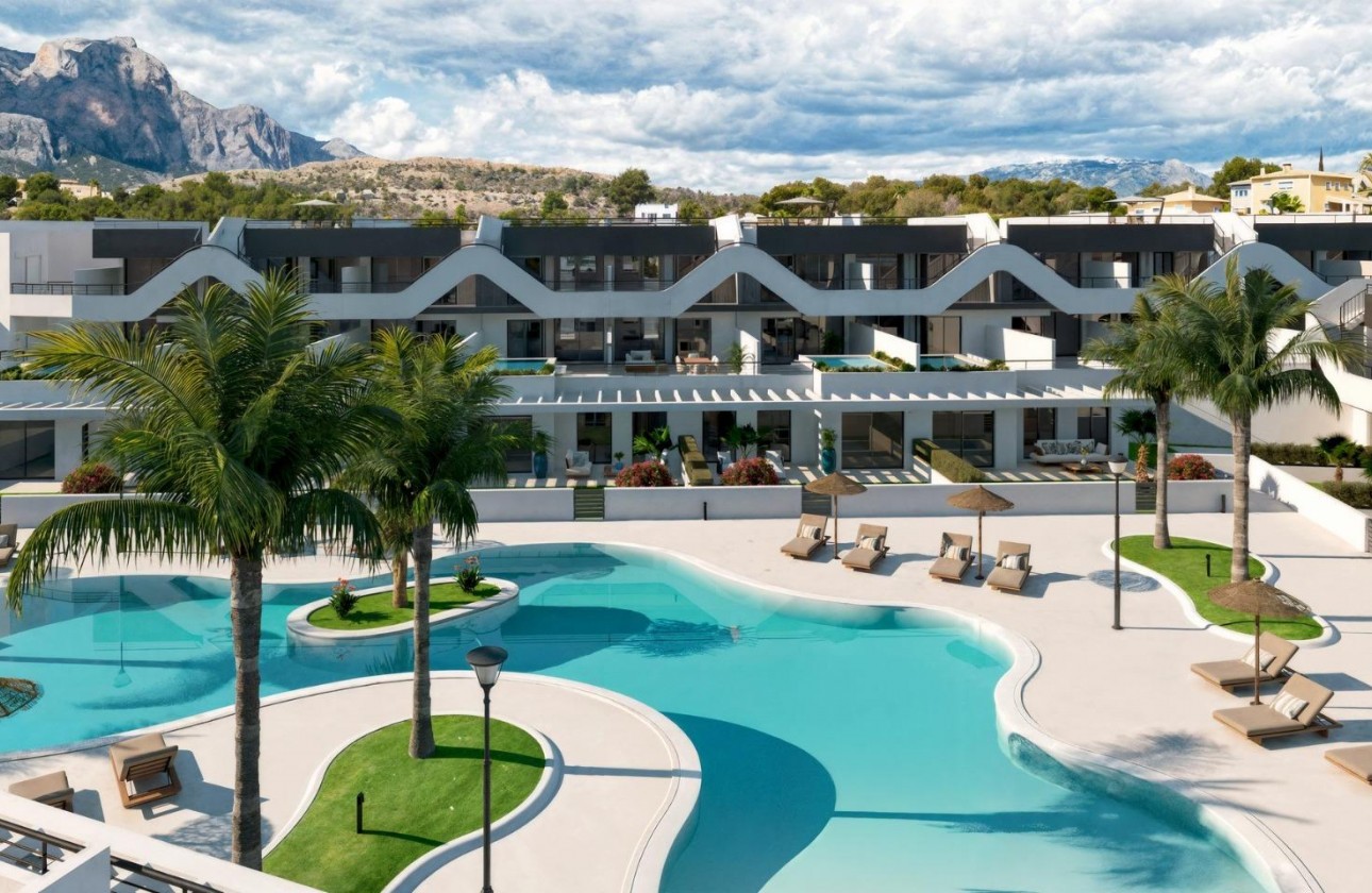 Obra nueva - Apartamento - Alfas del Pí - Alfaz del Sol