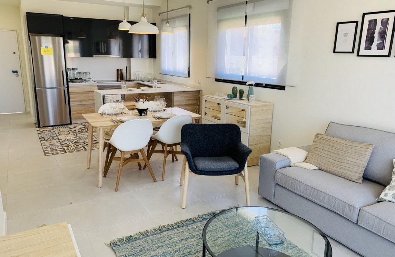 Obra nueva - Apartamento - Alhama de Murcia - CONDADO DE ALHAMA GOLF RESORT