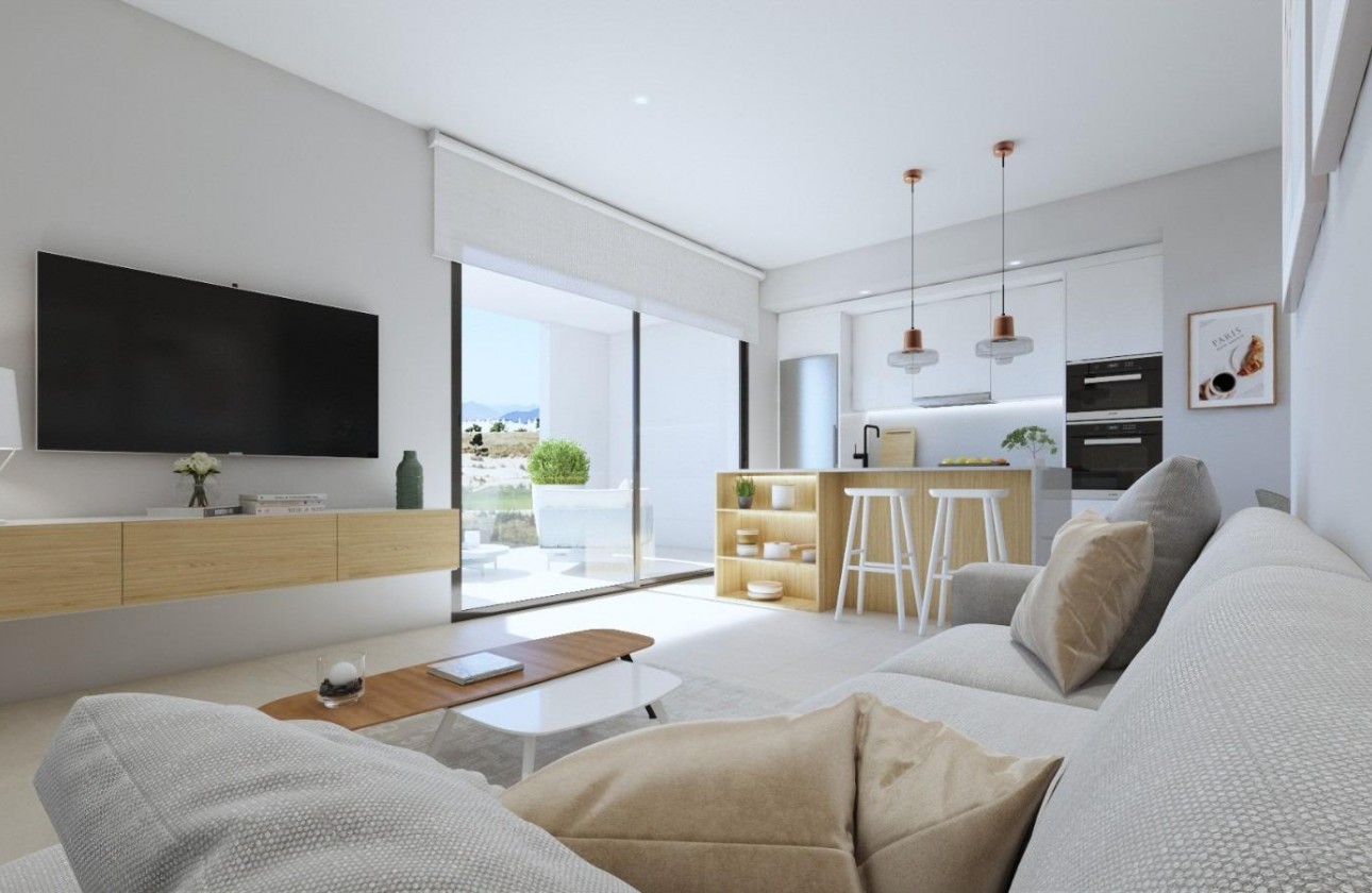 Obra nueva - Apartamento - Alhama de Murcia - CONDADO DE ALHAMA GOLF RESORT