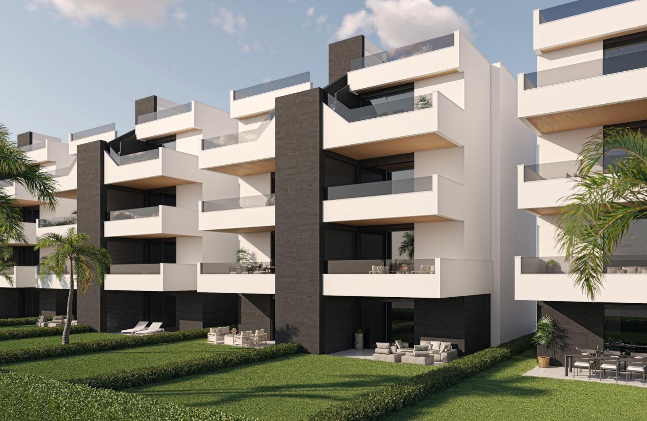 Obra nueva - Apartamento - Alhama de Murcia - CONDADO DE ALHAMA GOLF RESORT