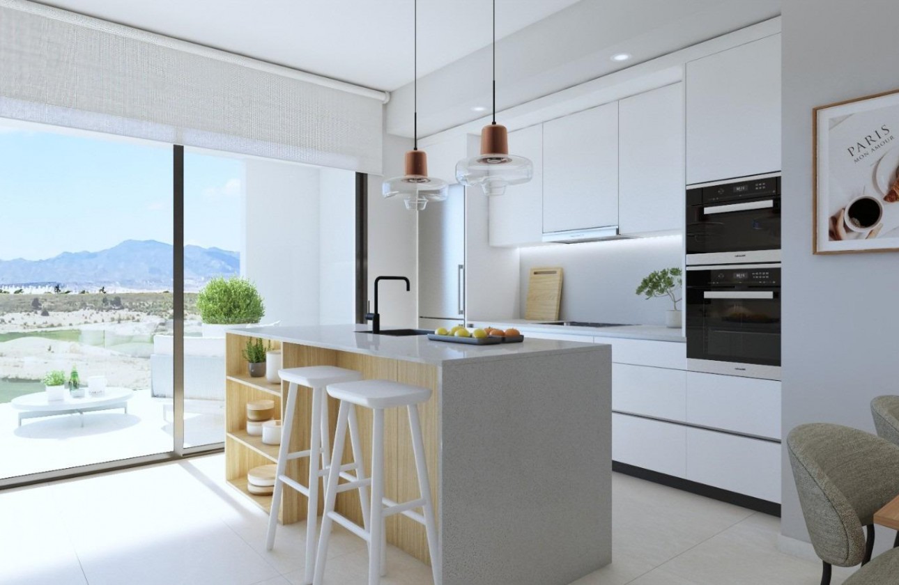 Obra nueva - Apartamento - Alhama de Murcia - CONDADO DE ALHAMA GOLF RESORT