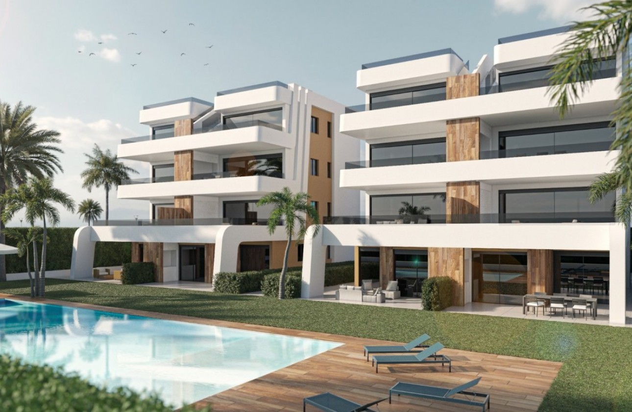 Obra nueva - Apartamento - Alhama de Murcia - Condado de Alhama Resort