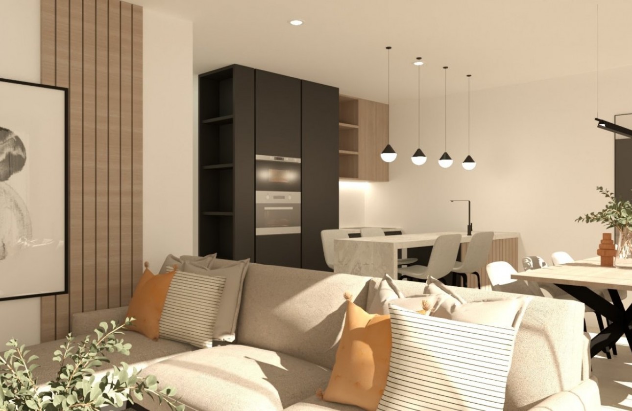 Obra nueva - Apartamento - Alhama de Murcia - Condado de Alhama Resort