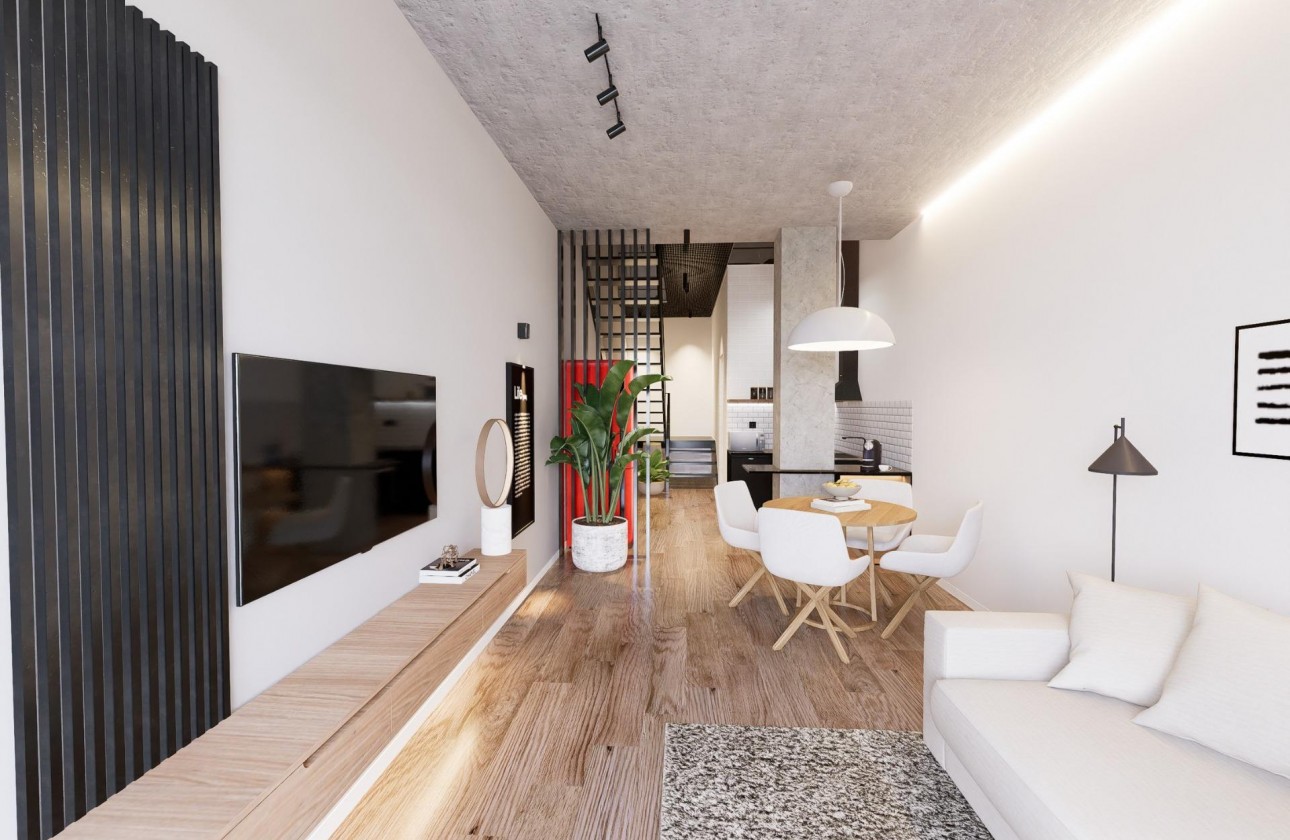Obra nueva - Apartamento - Alicante - Carolinas Bajas