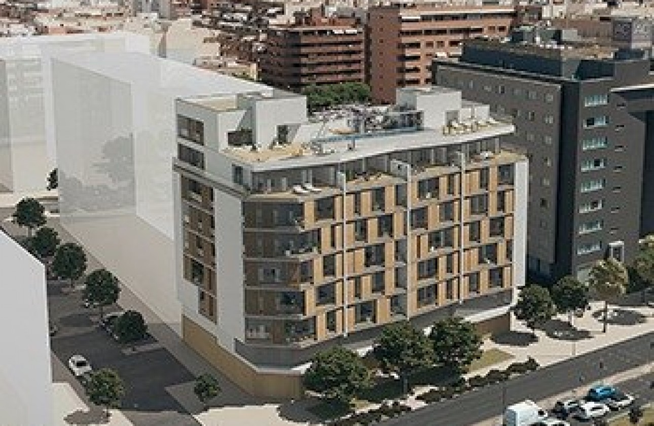 Obra nueva - Apartamento - Alicante - Centro