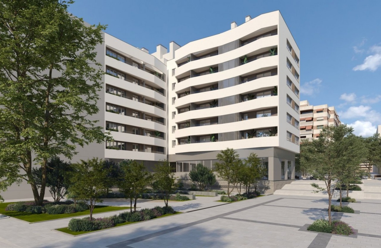 Obra nueva - Apartamento - Alicante - Centro