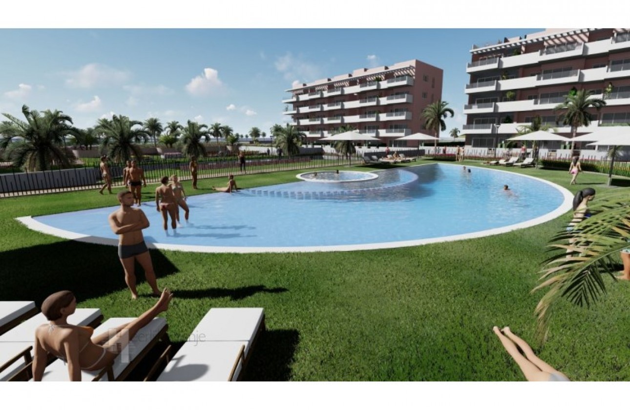 Obra nueva - Apartamento - Alicante - Guardamar del Segura