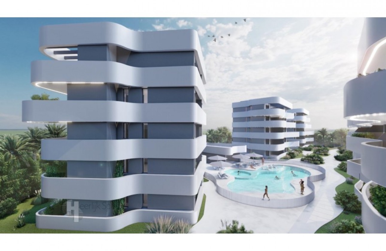 Obra nueva - Apartamento - Alicante - Guardamar del Segura