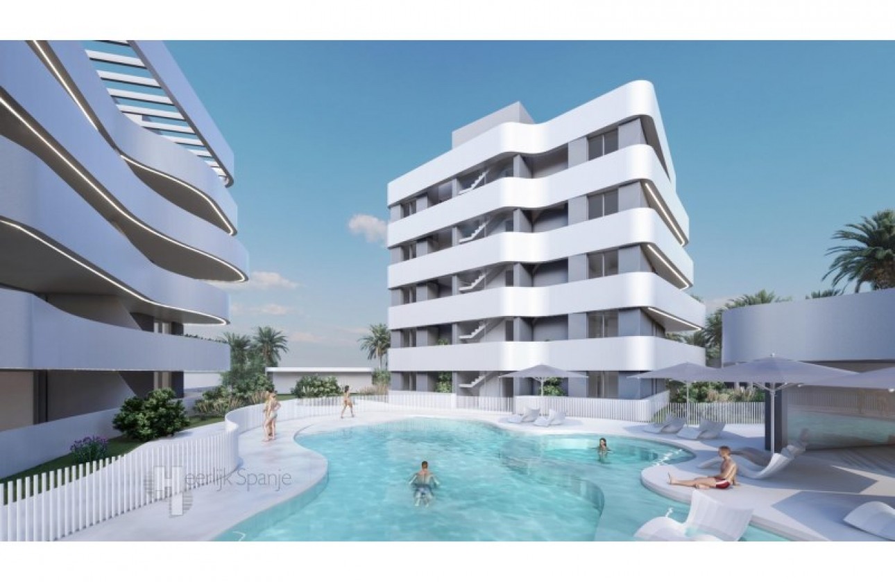 Obra nueva - Apartamento - Alicante - Guardamar del Segura