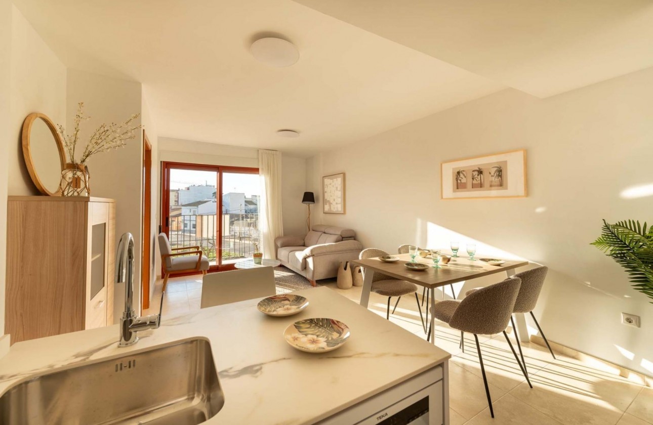 Obra nueva - Apartamento - Avileses - pueblo