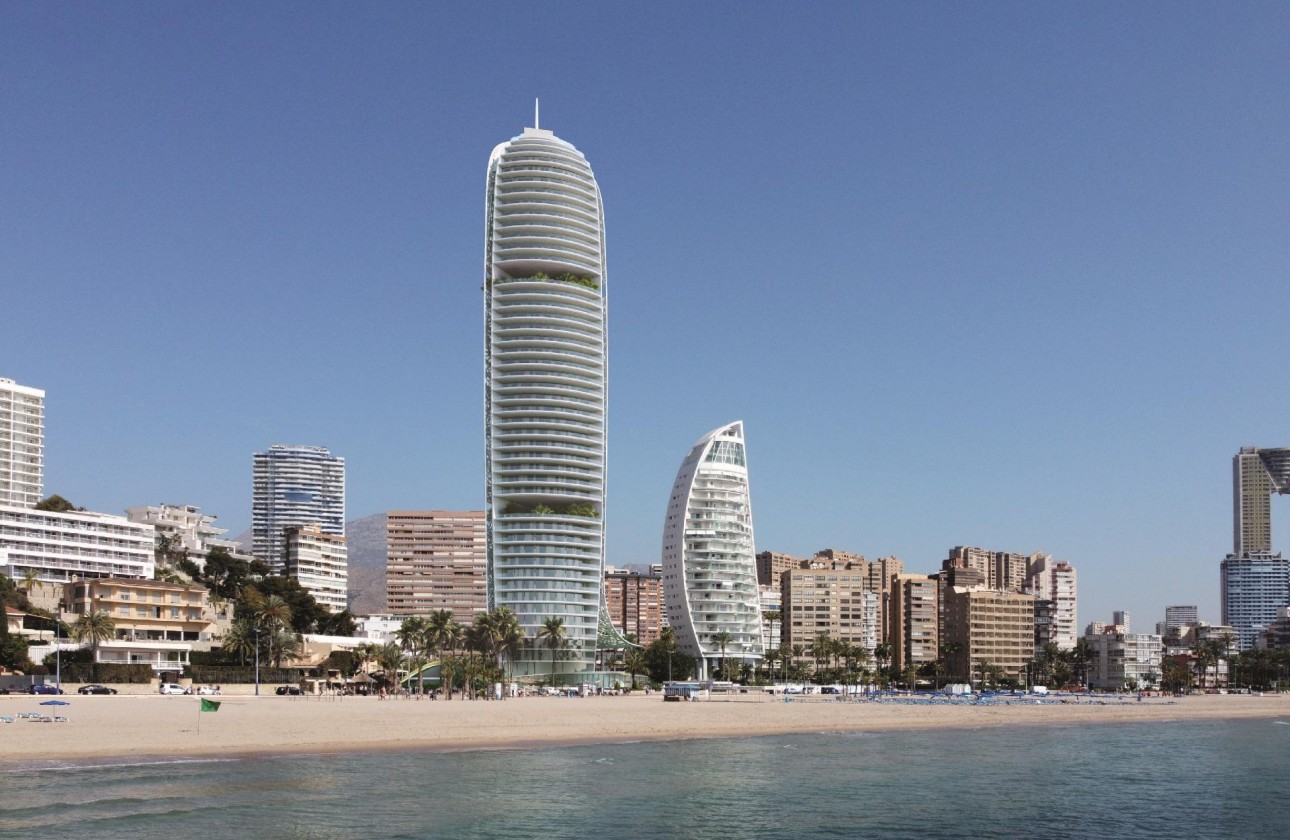 Obra nueva - Apartamento - Benidorm - Poniente